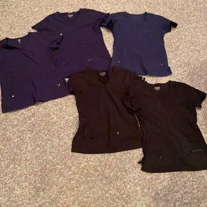 LOT of FIVE Activate by Med Couture size small